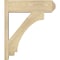 Ekena Millwork Imperial Rough Sawn Craftsman Outlooker, Douglas Fir, 8"W x 26"D x 30"H OUT08X26X30IMP04RDF - alternate 4